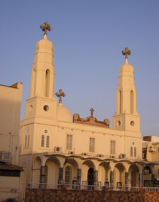 Occupied - Coptic Orthodox Virgin Mary Cathedral, Khartoum. Wiki Image by Adam Dohnálek