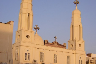 Occupied - Coptic Orthodox Virgin Mary Cathedral, Khartoum. Wiki Image by Adam Dohnálek