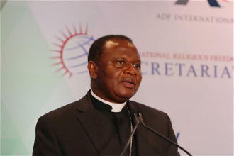 Bishop Jude Arogundade of Ondo Diocese © ACN