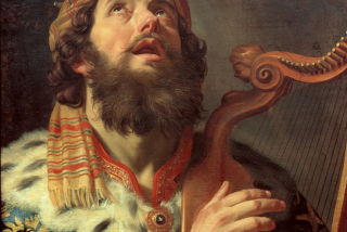 King David plays the Harp, by Gerard van Honthorst, 1622 © Centraal Museum, Utrecht