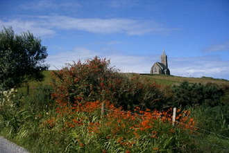 Gleann Cholm Cille - Church of Ireland church, by Nigel Callaghan. Wiki Image