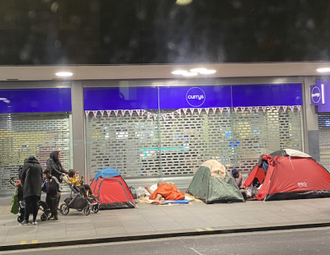 Tottenham Court Road, London. Image ICN/JS
