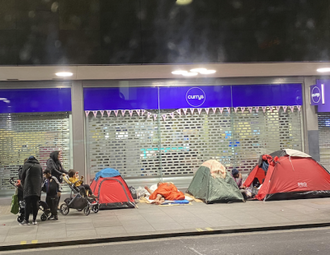 Tottenham Court Road, London. Image  ICN/JS