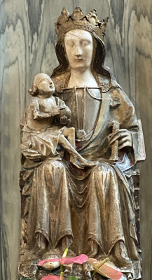 Our Lady of Westminster:  Image ICN/JS