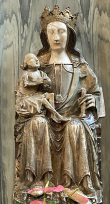 Our Lady of Westminster: Image ICN/JS