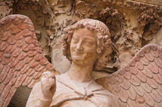 Smiling Angel of Reims