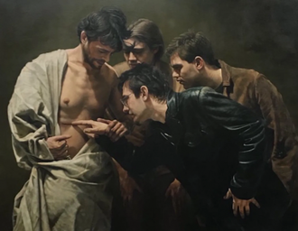 Doubting, by John Granville Gregory (born 1967), 2010, © John Granville Gregory