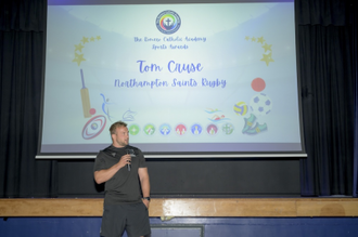 Tom Cruse at Romero Sports Awards