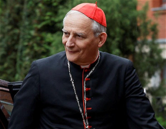 Cardinal Matteo Zuppi.  Image Vatican Media