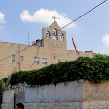 Holy Redeemer church, Jenin