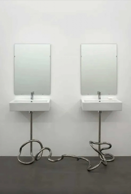 Marriage,Installation by Michael Elmgreen and Ingar Dragset, 2004 © Phillips London, 17 October 2009, lot 2, sold for £55,000
