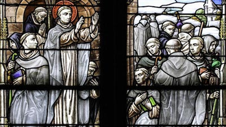 Dominicans sending. Image Dominicans