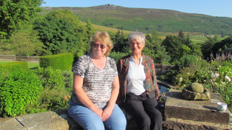 Ellen Teague and Judith Allinson