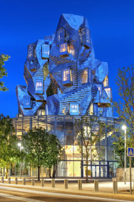 Luma Arles, Architecture by Frank Gehry (born 1929)  © Alamy / Christian Art