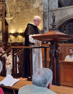 Fr Richard Finn OP. Image Dominicans