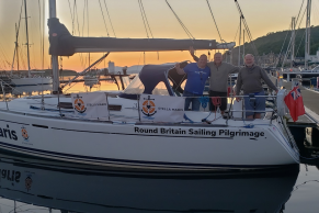 At Oban Marina