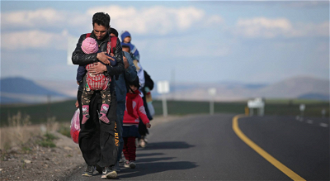 Syrian refugees. Image: COMECE