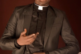 Fr Charles Igechi © Secretary to Archbishop of Benin, Fr F Morah