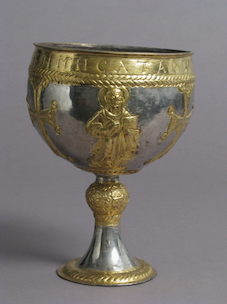 The Attarouthi Treasure, Chalice, 500-650, Syria © Metropolitan Museum, New York