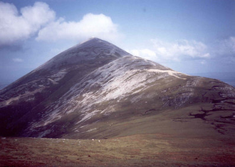 Croagh Patrick by Bart Horeman Wiki image