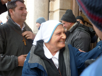 Mother Elvira Petrozzi, Credit: Cenacle