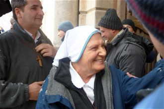 Mother Elvira Petrozzi, Credit: Cenacle