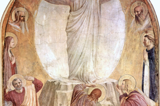 Transfiguration (Cell 6), by Fra Angelico, 1440-1442 © Convento di San Marco, Florence