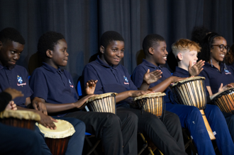 They've got rhythm!