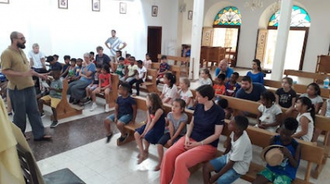 Summer camp for Christian children © ACN