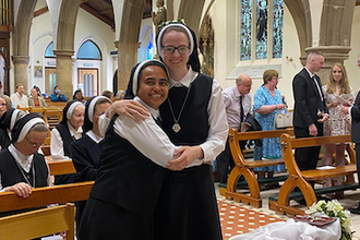 Sr Mary and Sr Maryjohn