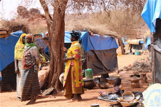 Displaced Christians in Burkina Faso © ACN