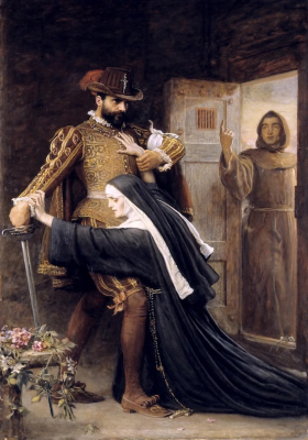 Mercy: St Bartholomew's Day by Sir John Everett Millais, 1886 © Tate Britain, London