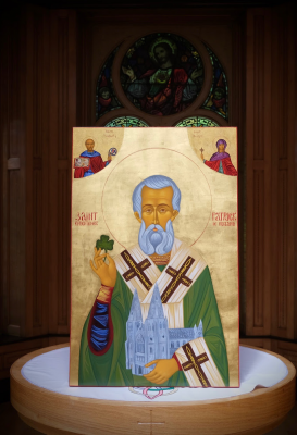 New icon of St Patrick