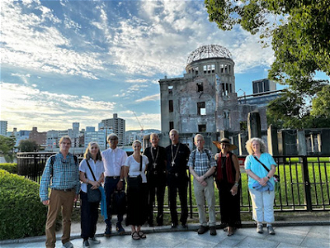 Pilgrimage of Peace in Hiroshima