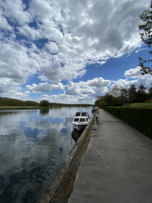 Thames Path Wallingford - Moulsford. Image: ICN/JS