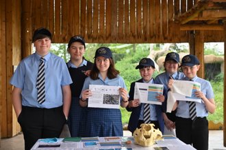 St John Plessington students at Chester Zoo