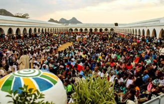 Celebration at  Shrine of Zobuè