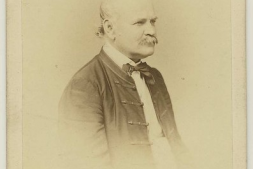 Ignaz Semmelweis in 1860 - Wiki image