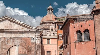 Jewish Ghetto in Rome, raided by Nazis in 1943. Image Vatican Media