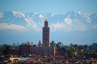 Marrakesh. Photo by Paul Macallan on Unsplash