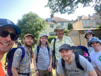 Oxford Peace Pilgrimage