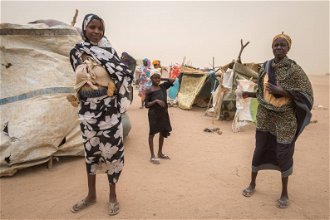 Lives disrupted in Sudan, Credit: Caritas