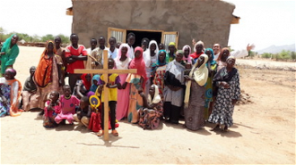 Parishioners in Mongo, Eastern Chad © ACN