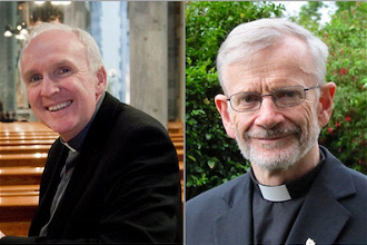 Bishop Brendan Leahy, Bishop Alan McGuckian SJ