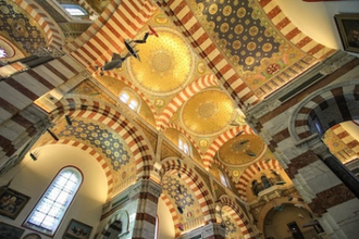 Basilica of Notre Dame de la Gard, Marseille - Photo by Alex Person on Unsplash