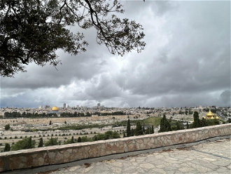 Storm over Jerusalem ICN/JS