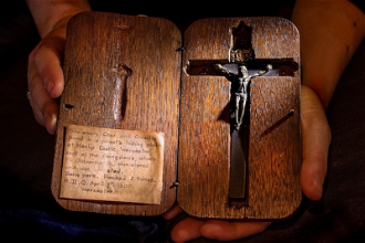 Fr Edward Oldcorne's cruxifix