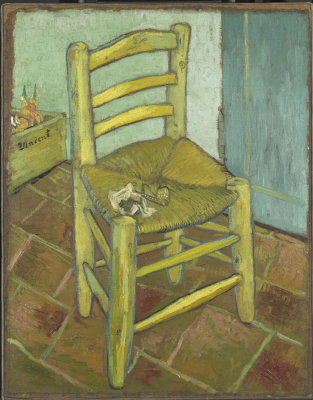 Vincent Van Gogh's Chair, 1888. The National Gallery, London