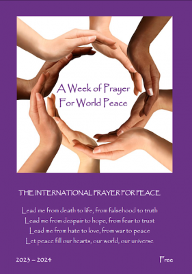 Week of Prayer for World Peace | ICN