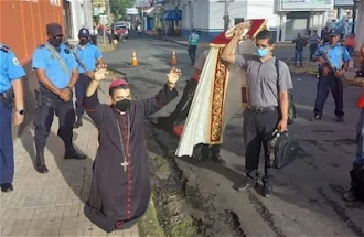 Bishop Álvarez Lagos. Image: Curia de Matagalpa